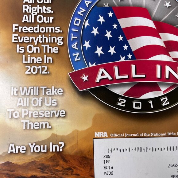 American Rifleman NRA Magazine Febuary 2012 u Vol 160 No 2 National Rifle Associ - Picture 4 of 10